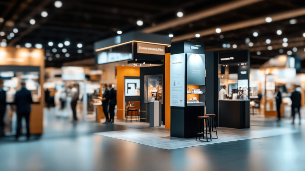 Stand sur mesure : comment se démarquer sur un salon professionnel ?